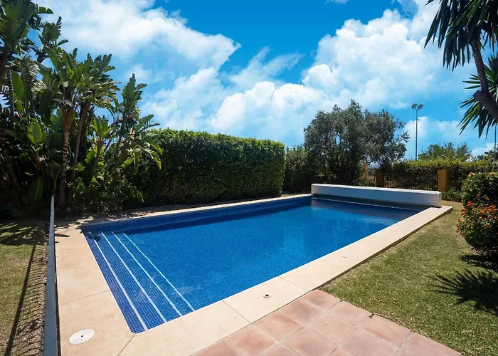 Holiday Haus mit 4 Schlafzimmern
